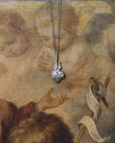 Sacred Heart Pendant