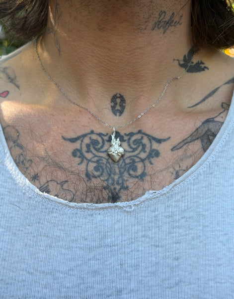 Sacred Heart Pendant