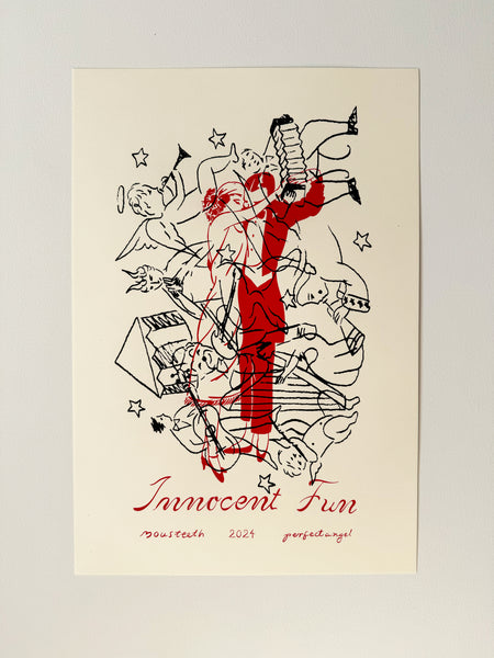 Dance Me to the End of Love Print