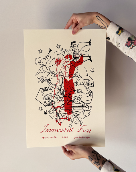 Dance Me to the End of Love Print